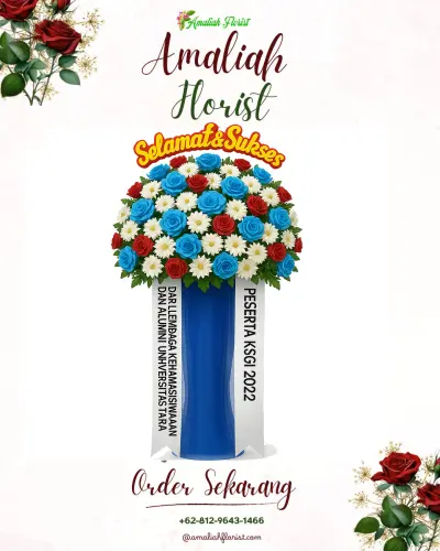 Standing Flower di Sambirejo